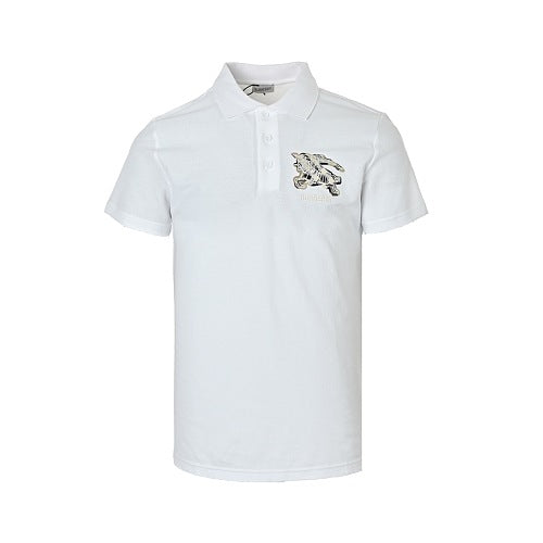 Burberry Embroidered Polo Shirt