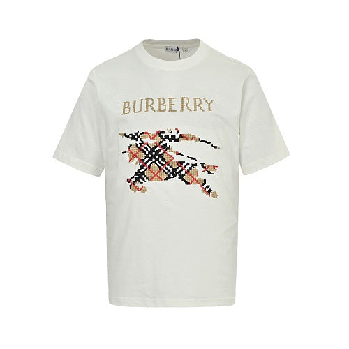 Burberry Embroidered Letter T-Shirt