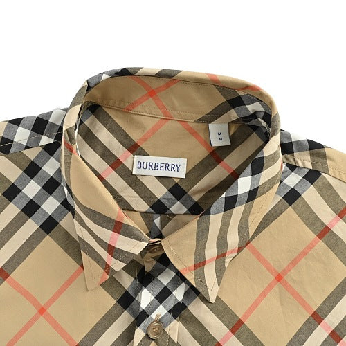 Burberry Short-sleeved plaid shirt