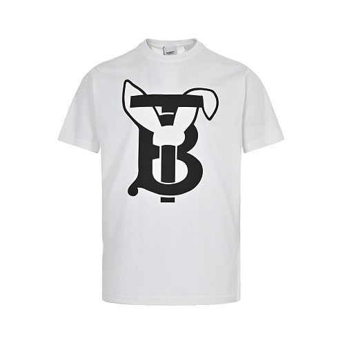 Burberry Printed Short-Sleeve T-Shirt