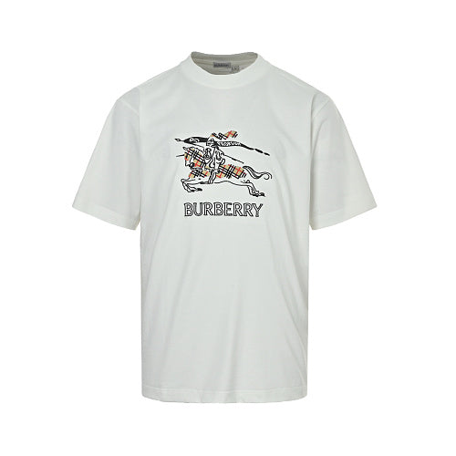 Burberry Embroidered T-shirt