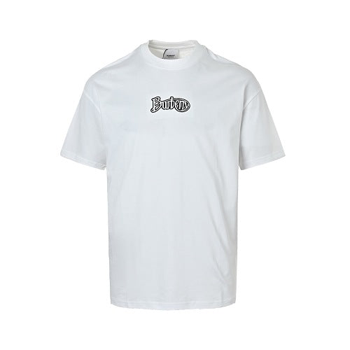 Burberry Embroidered Short-Sleeve T-Shirt