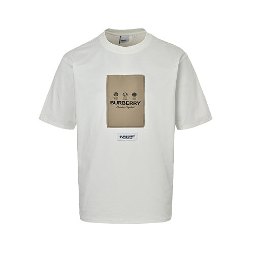 Burberry T-shirt with Patch Label