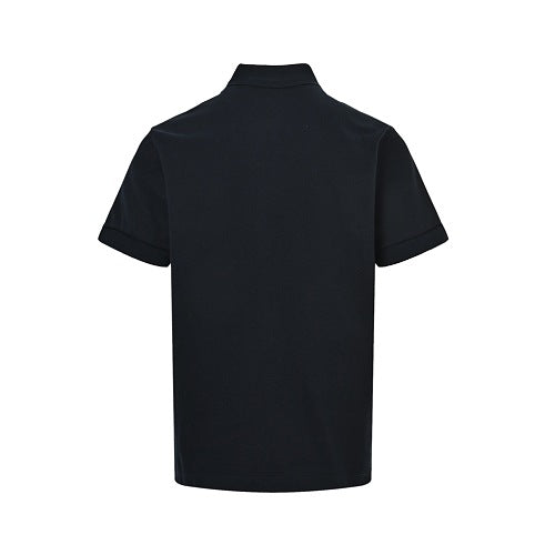 Burberry Embroidered Polo Shirt