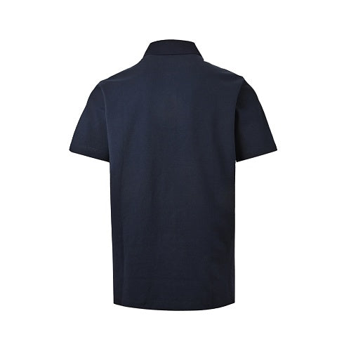 Burberry Embroidered Short-Sleeve Polo Shirt