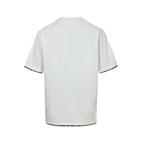Burberry Embroidered Short-Sleeve T-Shirt