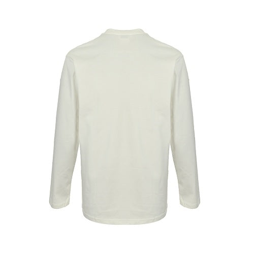 Burberry Embroidered Long-Sleeve T-Shirt