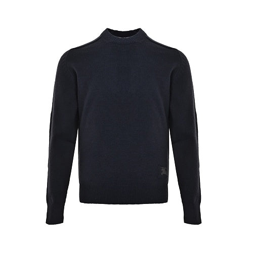 Burberry Jacquard Crew-Neck Sweater
