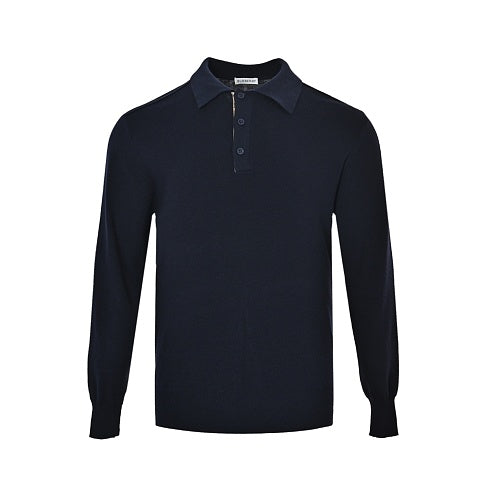 Burberry Wool Polo Sweater