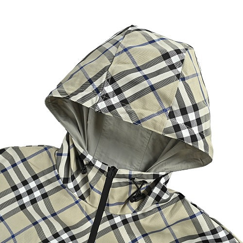 Burberry Reversible Plaid Jacket