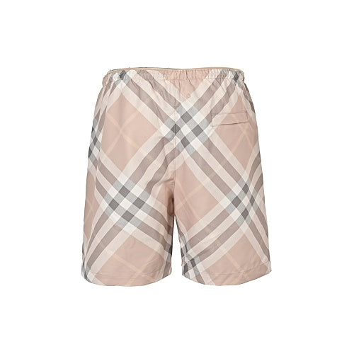 Burberry Plaid Beach Shorts