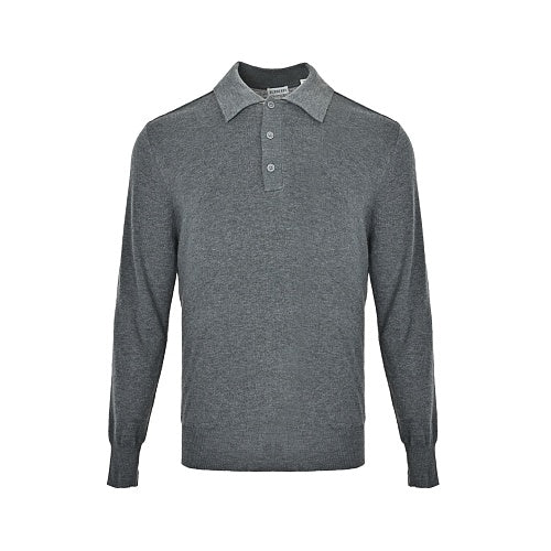 Burberry Wool Polo Sweater