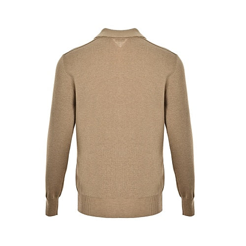 Burberry Wool Polo Sweater