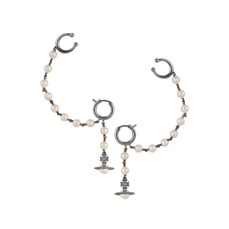 Long Dangle Earrings