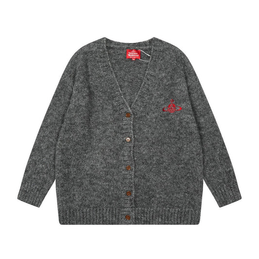 Cotton-Wool Cardigan