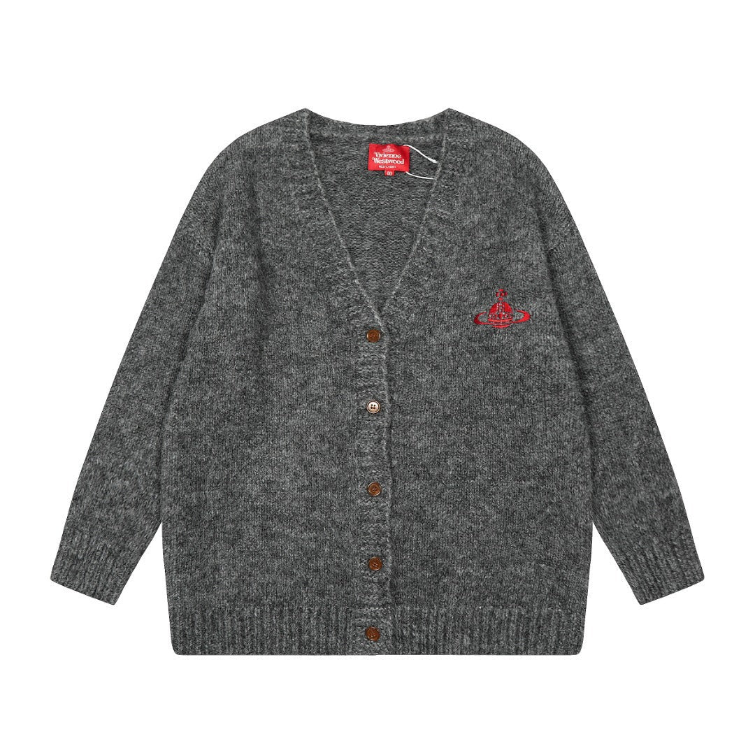 Cotton-Wool Cardigan