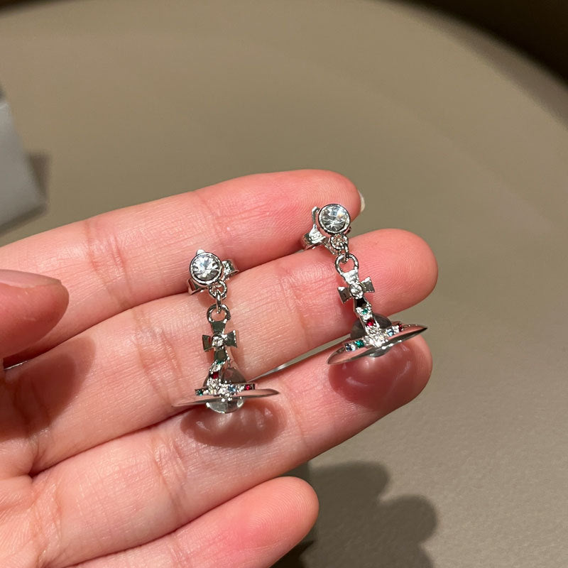 Classic Planet Stud Earrings