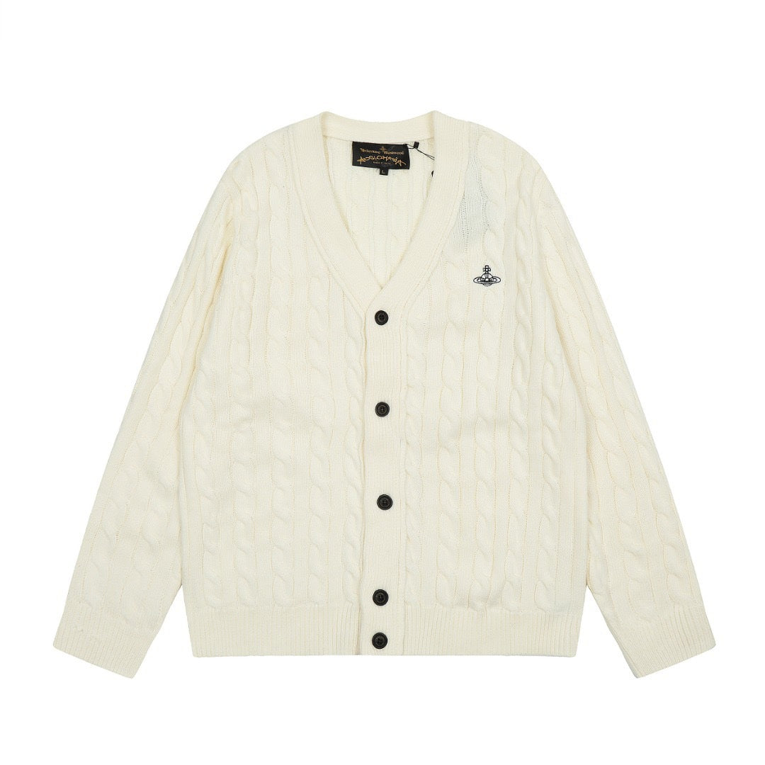 Cotton-Wool Cardigan