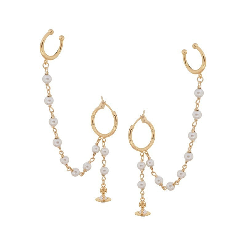 Long Dangle Earrings