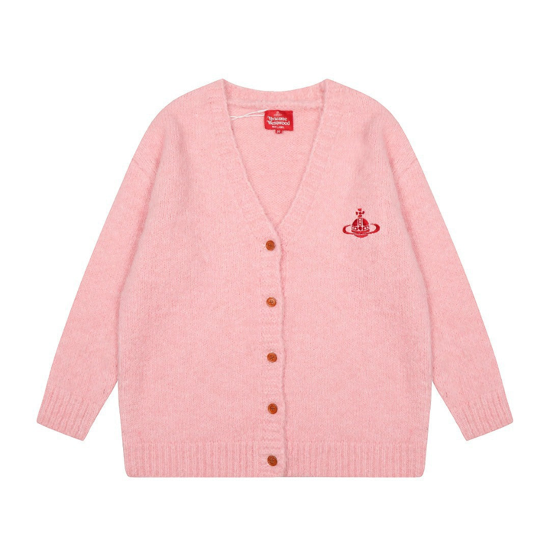 Cotton-Wool Cardigan