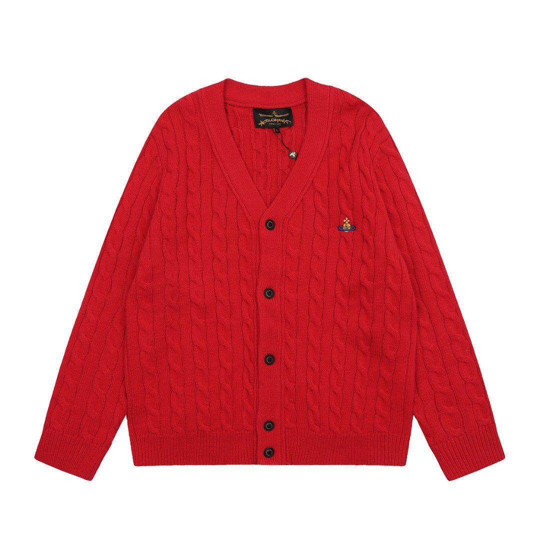 Cotton-Wool Cardigan