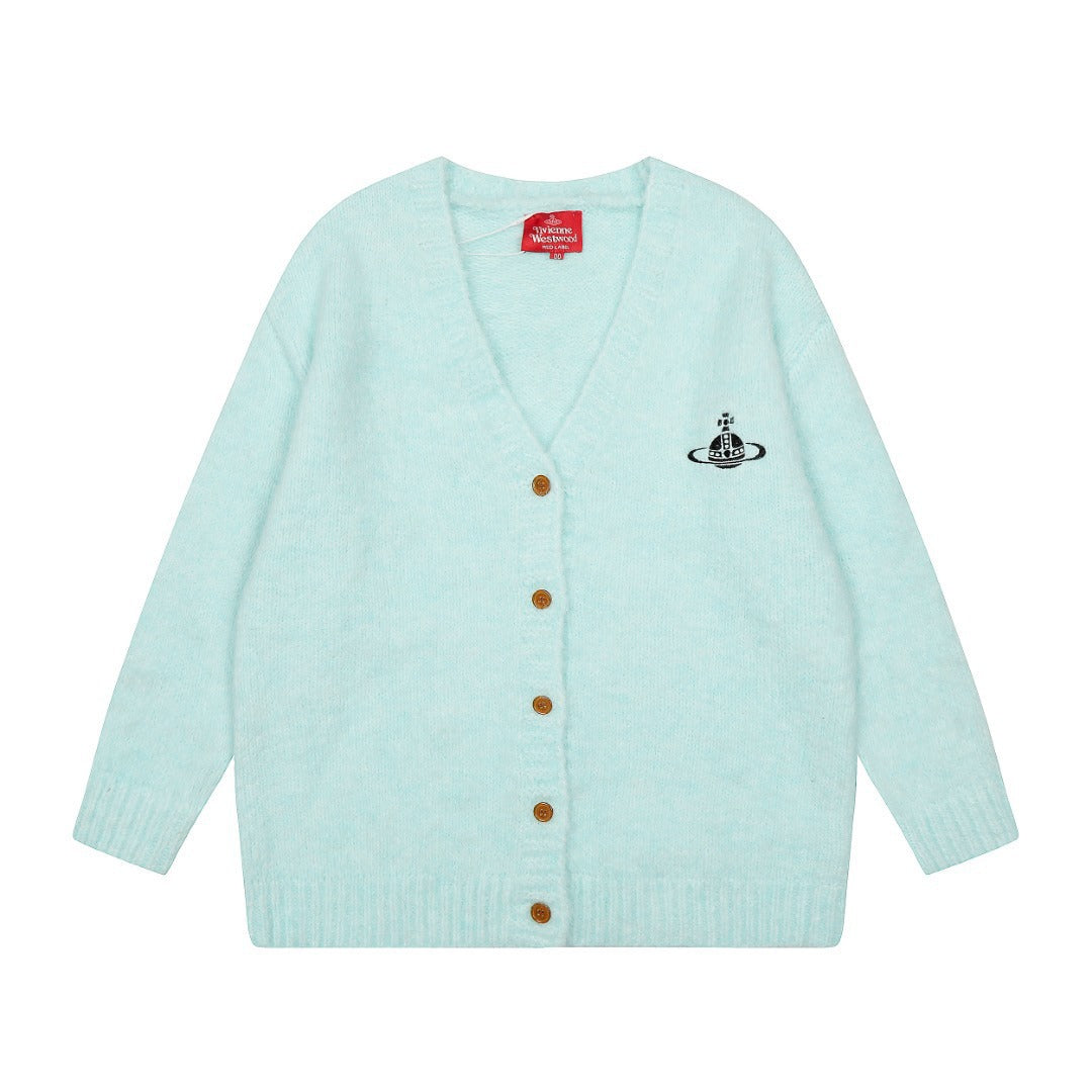 Cotton-Wool Cardigan