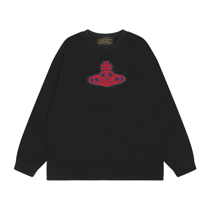 Casual Cotton Sweatshirt