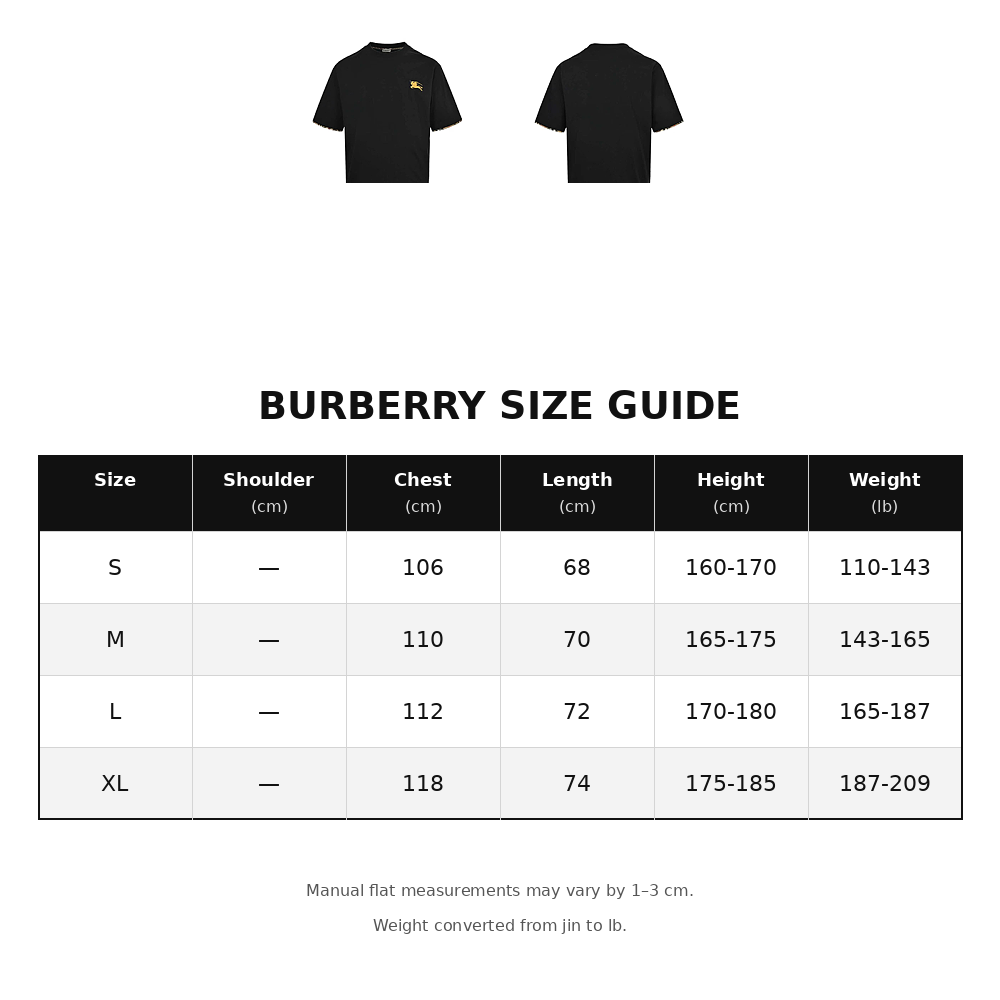 Burberry Embroidered Short-Sleeve T-Shirt