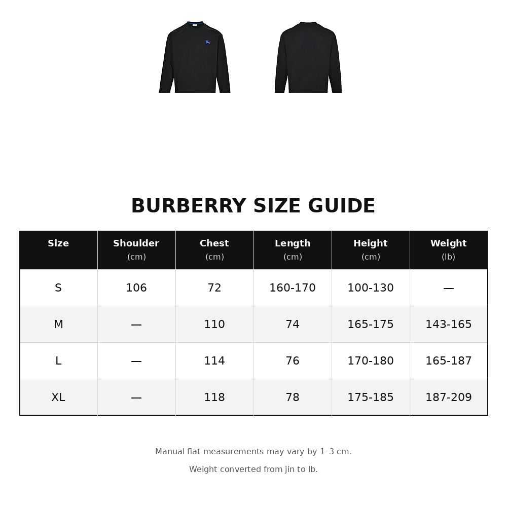 Burberry Long-sleeve T-shirt