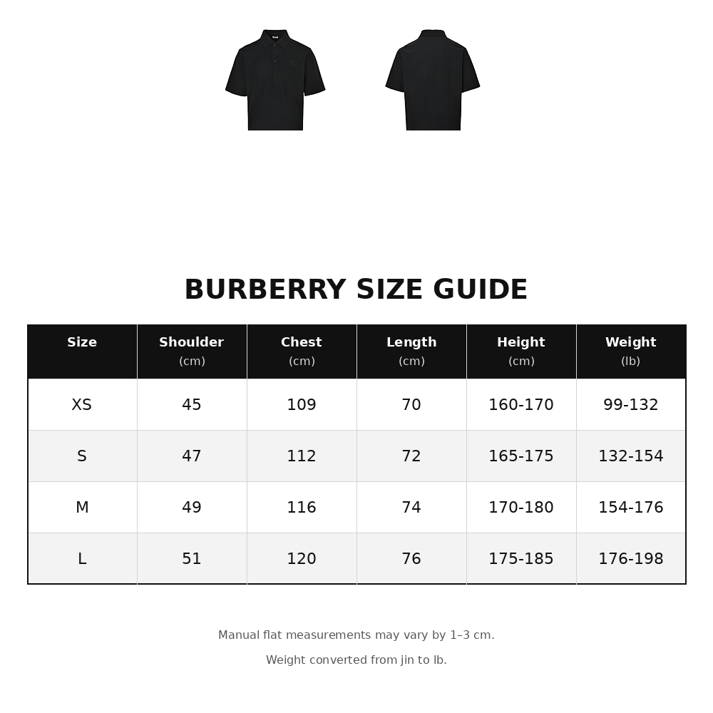 Burberry Embroidered Polo Shirt