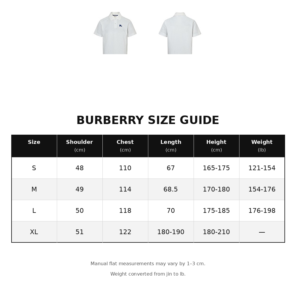 Burberry Embroidered Polo Shirt