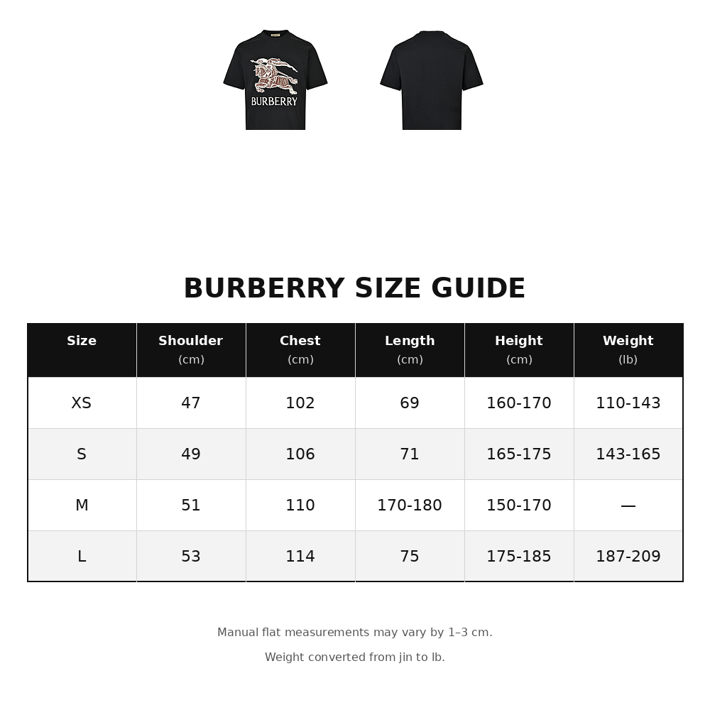 Burberry Graphic T-shirt