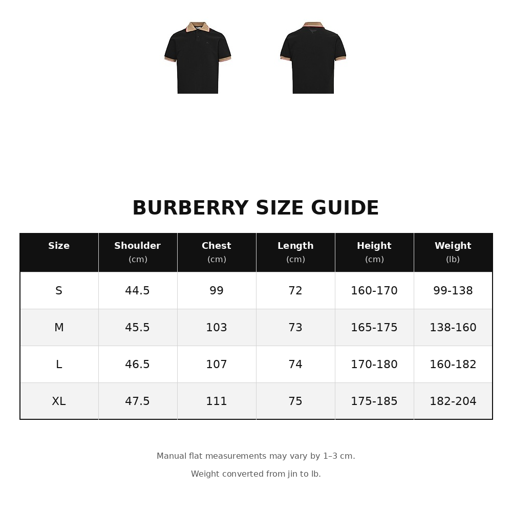 Burberry Embroidered Polo Shirt