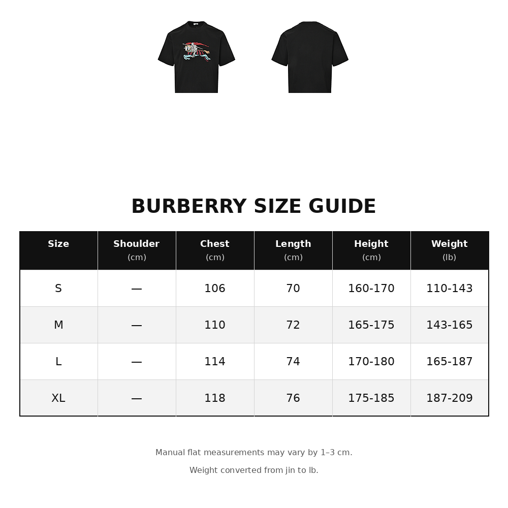 Burberry Embroidered Short-Sleeve T-Shirt