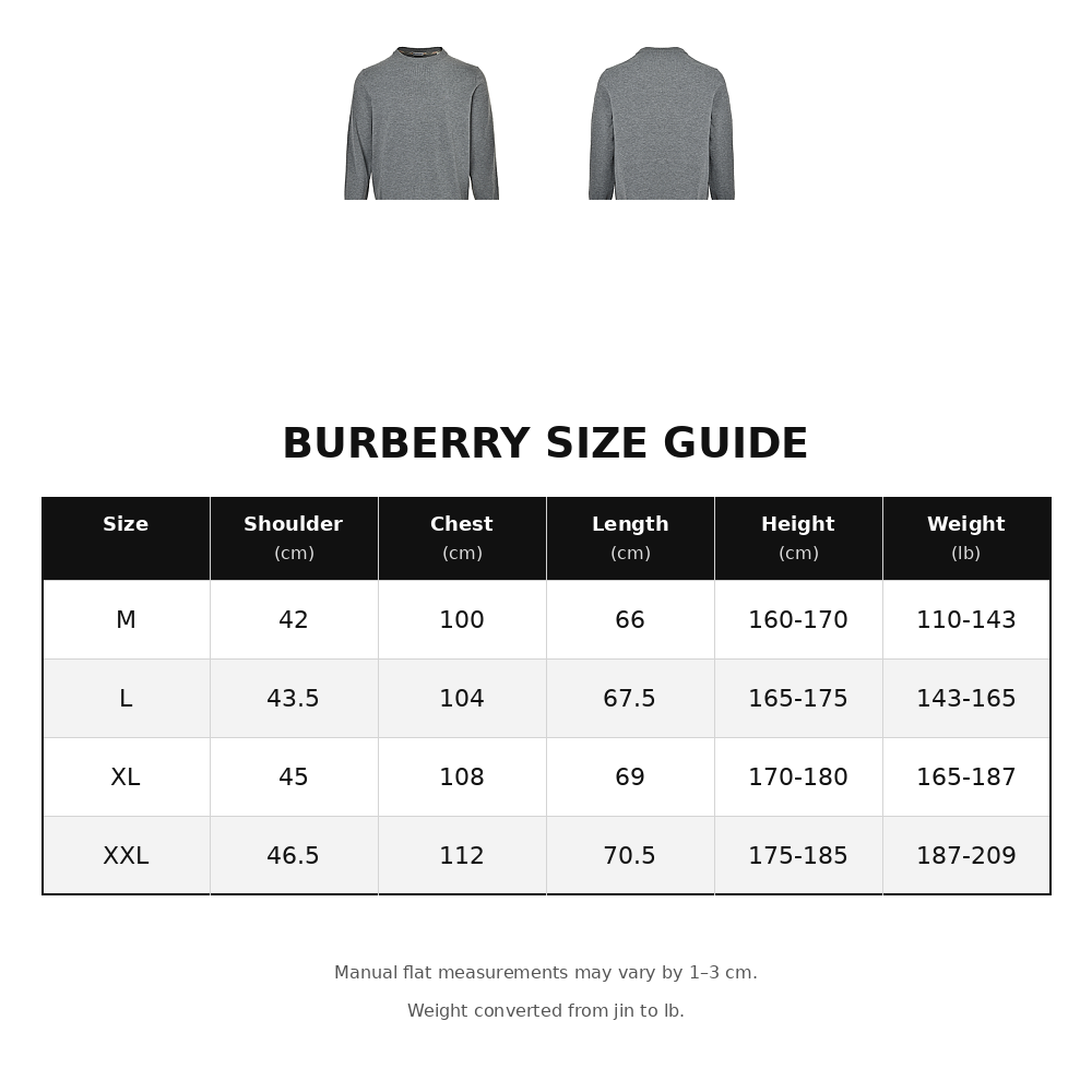 Burberry Crew-neck wool sweater