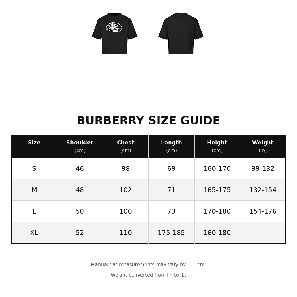 Burberry Embroidered Short-Sleeve T-Shirt