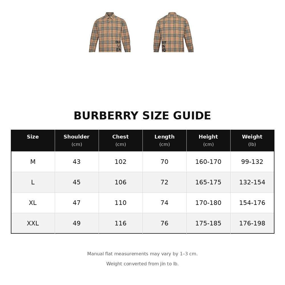 Burberry Side-Lettering Plaid Shirt
