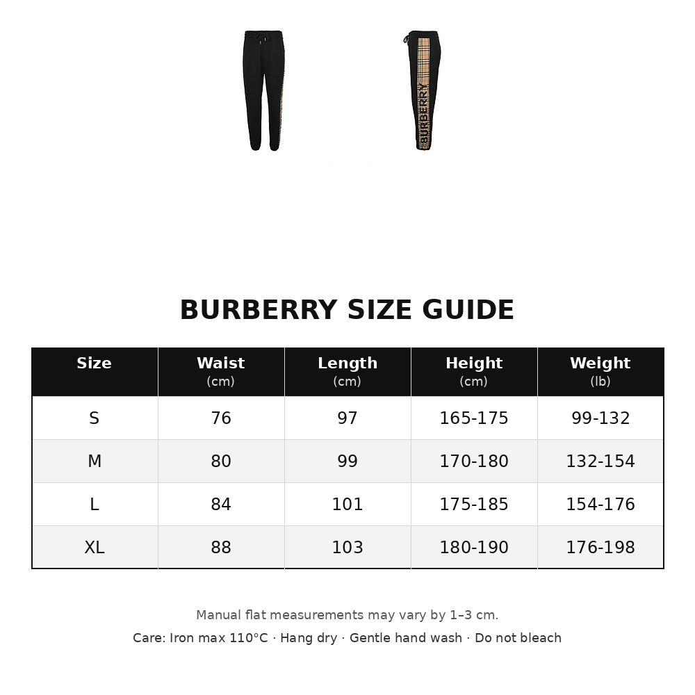 Burberry Athletic Sweatpants