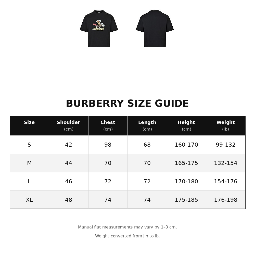 Burberry Graphic T-shirt