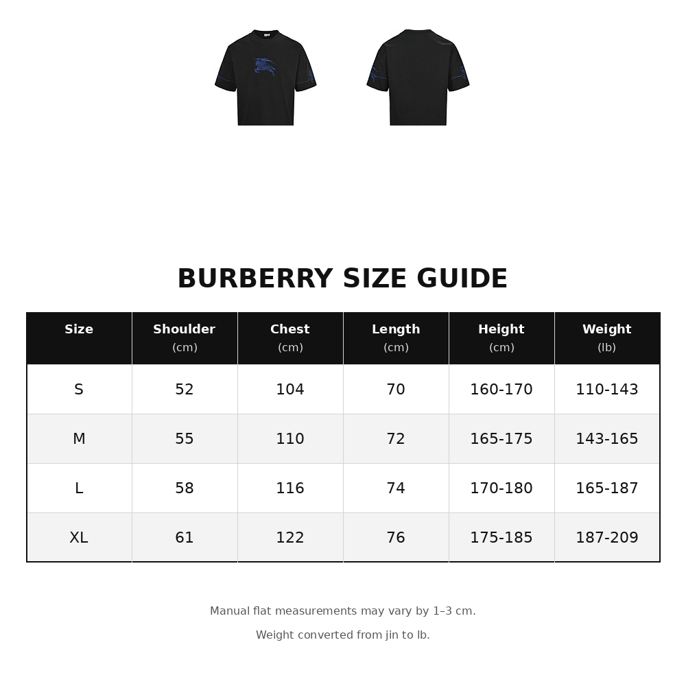 Burberry Embroidered Short-Sleeve T-Shirt