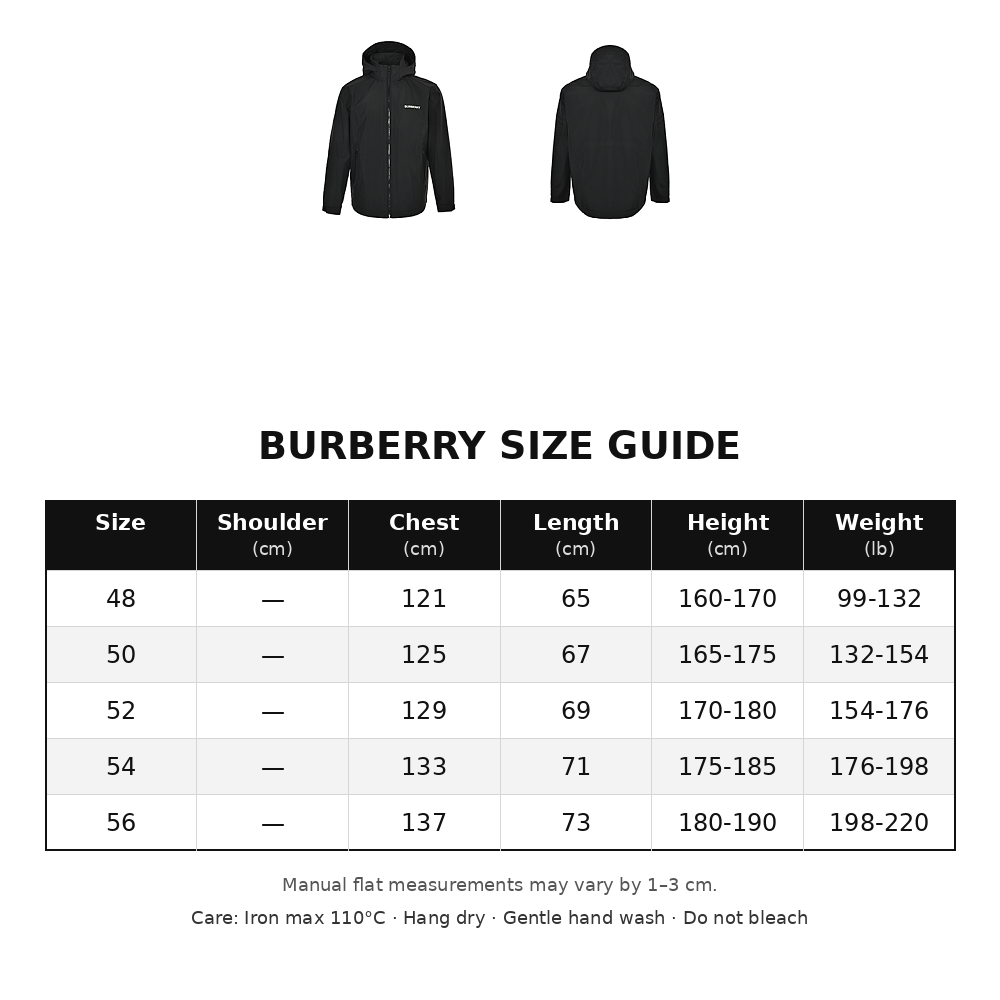 Burberry Windbreaker Jacket