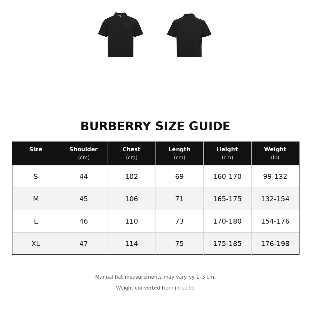 Burberry Embroidered Polo Shirt