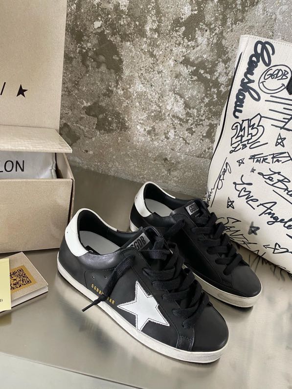 Golden Goose Vintage Distressed Sneakers #160