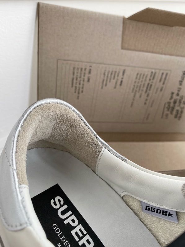 Golden Goose Vintage Distressed Sneakers #082