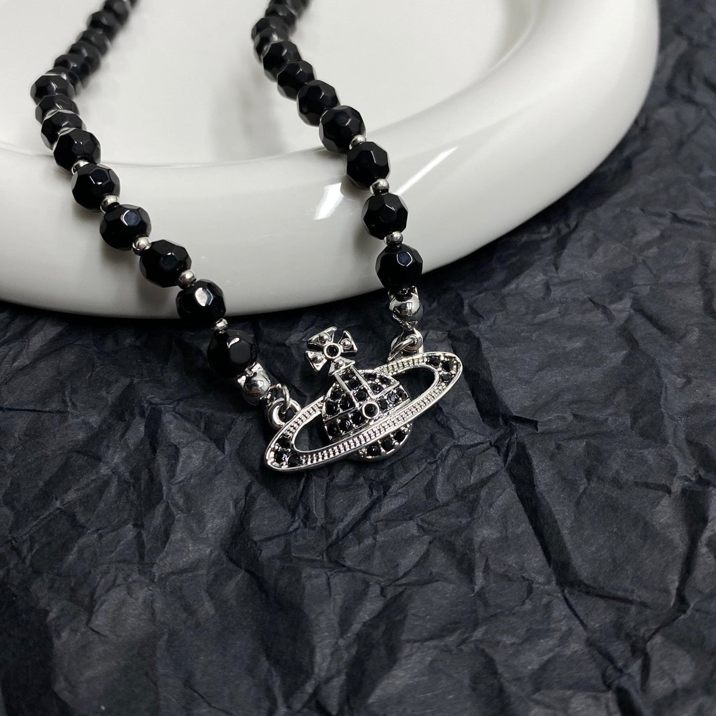 Minimalist Planet Necklace
