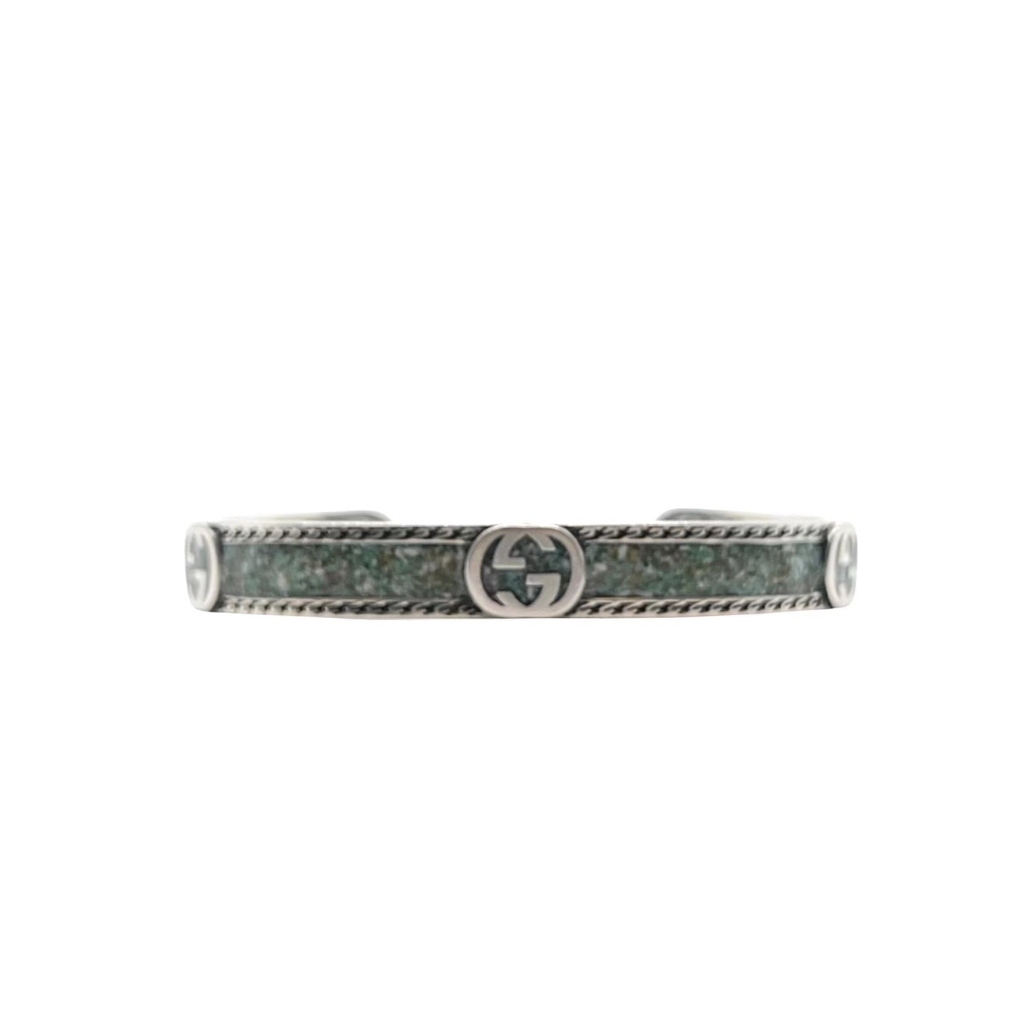 Gucci Vintage Double G Bracelet
