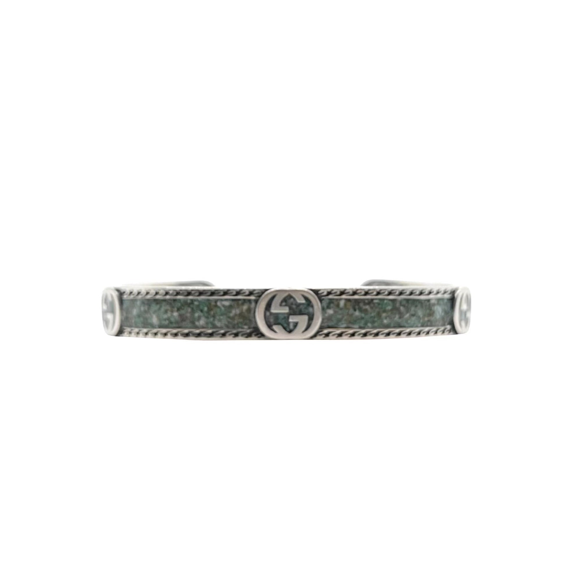 Gucci Vintage Double G Bracelet