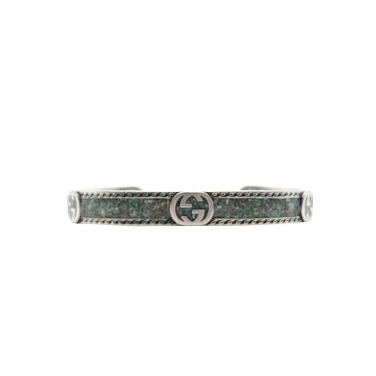 Gucci Vintage Double G Bracelet