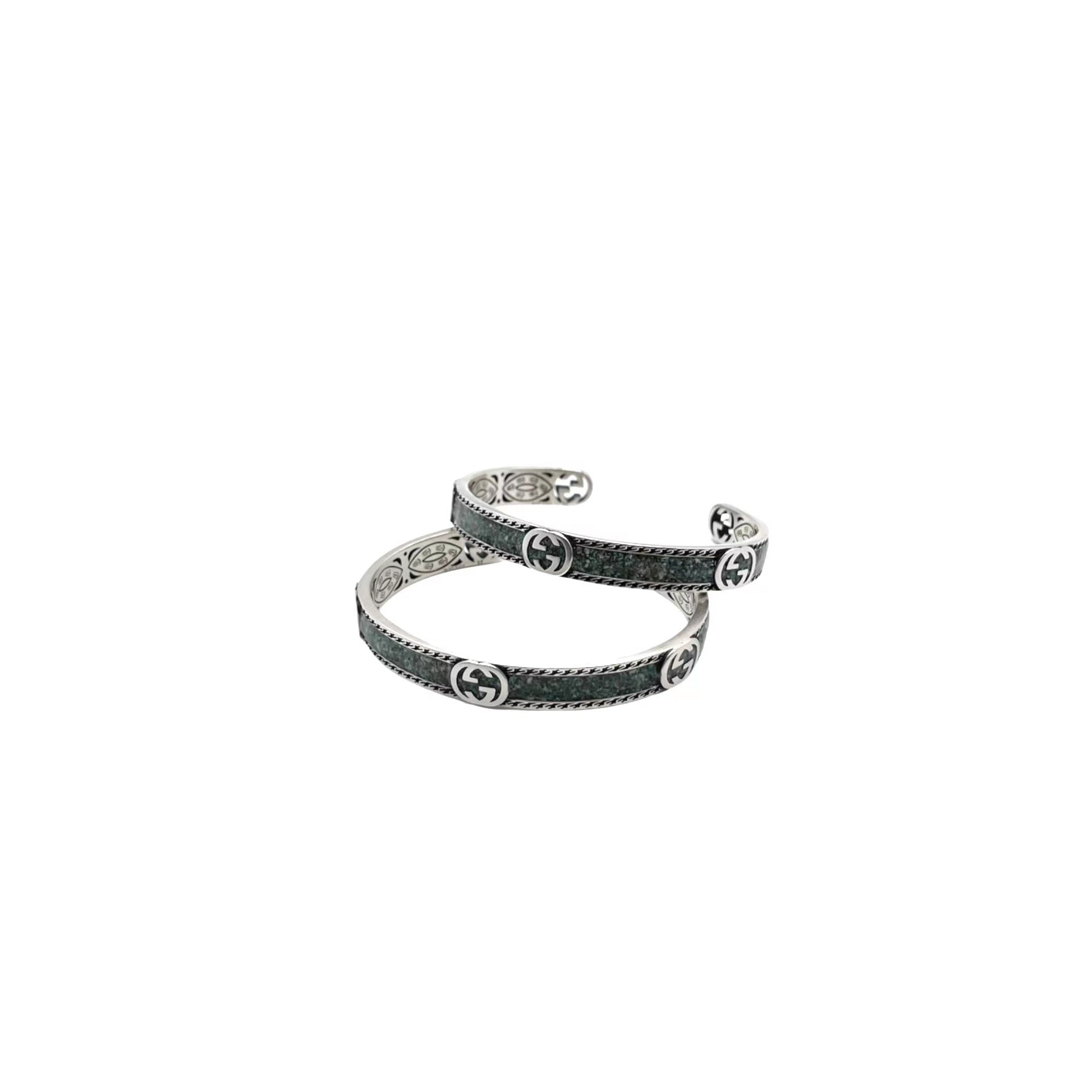 Gucci Vintage Double G Bracelet