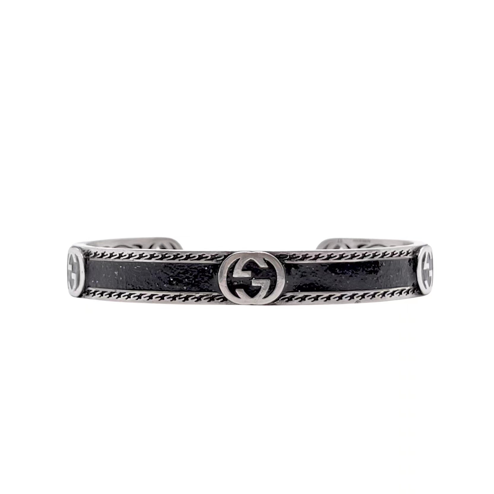 Gucci Enamel Vintage Bracelet